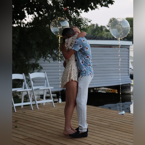 Sabo Skirt Romper cream floral flowey - Picture 8 of 10